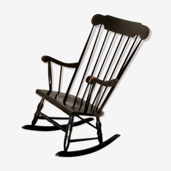 Rocking-chair scandinave