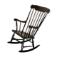 Scandinavian rocking-chair