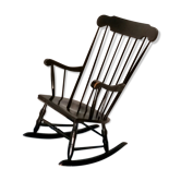 Scandinavian rocking-chair