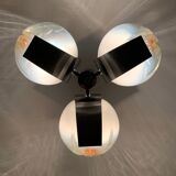 Chrome chandelier Mazzega