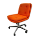 Chaise de bureau pivotante vinco réglable en hauteur vintage 1970