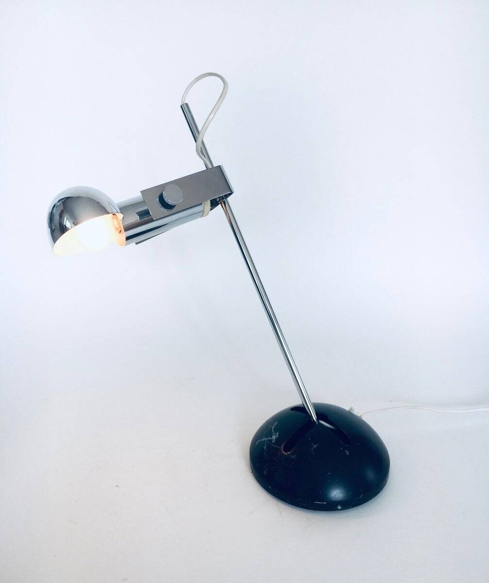 T395 Desk Lamp by Robert Sonneman for Luci Cinisello, Italy, 1970s