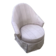 Vintage canvas toad armchair 1970