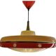 Suspension scandinave avec abat-jour optique en acrylique