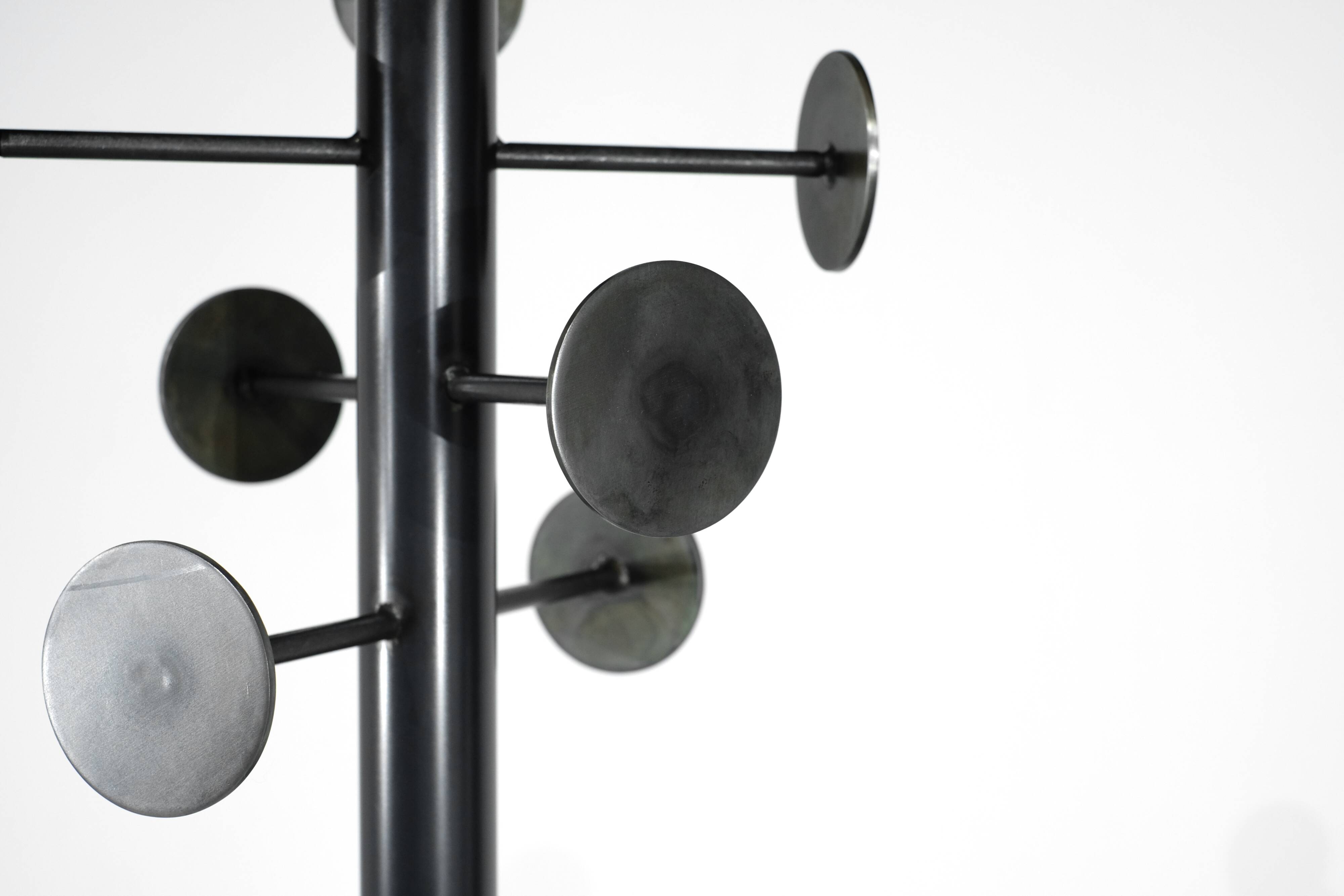 “Perroquet” coat rack by F.Robichez for Dritsh, Paris 1990s.