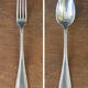 Christofle cutlery set model Boréal 24 pieces Silver-plated Metal Art D box