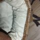 Vintage pair of tan leather boxing gloves (8 oz) – Circa 1940/19