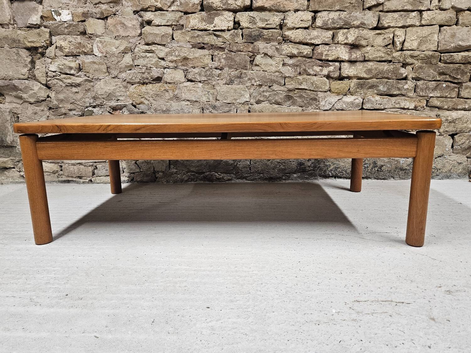 Danish coffee table 1970 teak