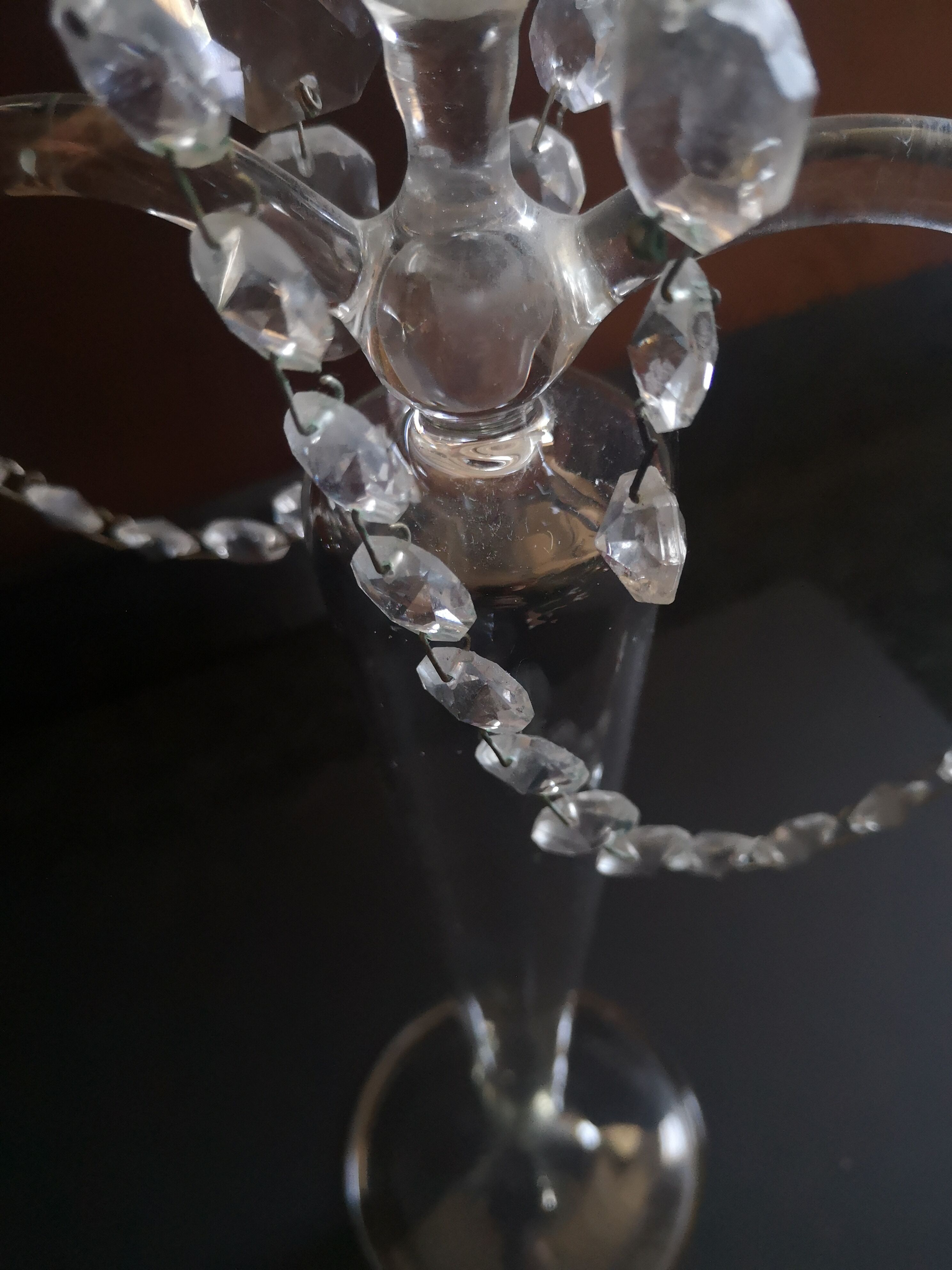 Chandelier signed Mathieu