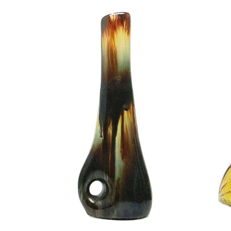 Vase, mid-century modern, ceramic, Poland, 1970s