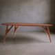 Ted dining table in solid mahogany 240 cm – greyge