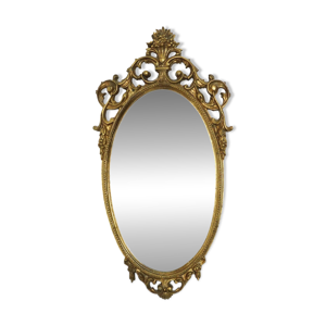 Miroir classique en résine