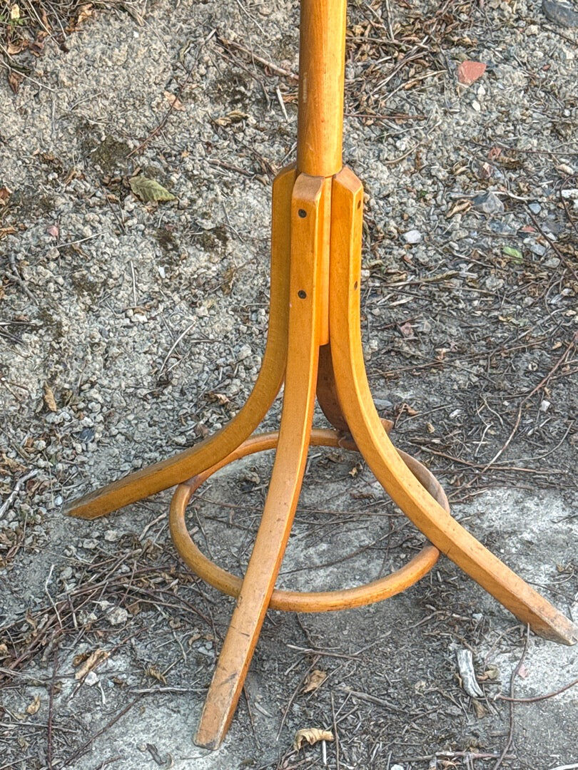 Coat rack – Thonet style – Storage – Bent wood