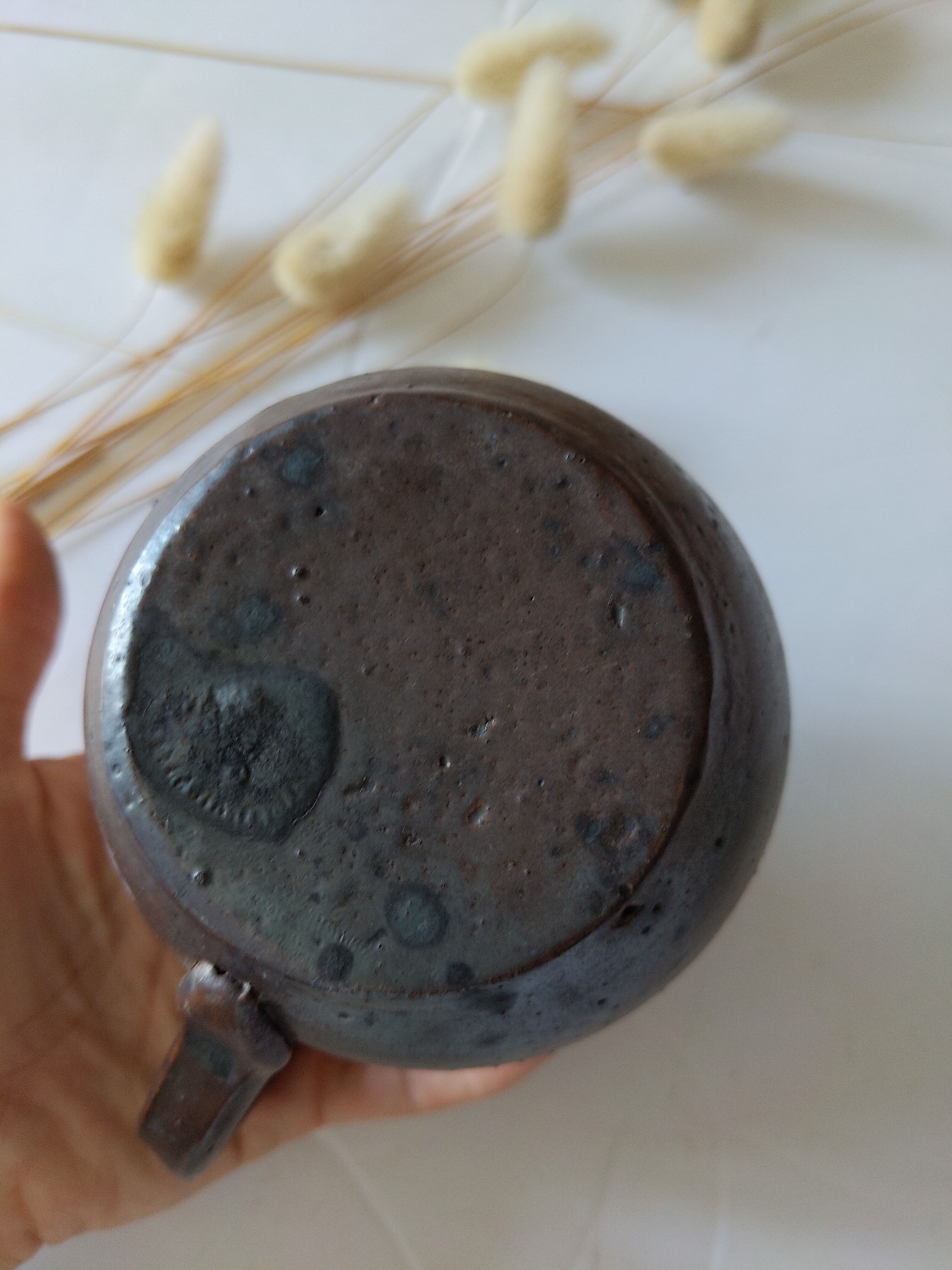 Mug cup ceramic vintage porterie