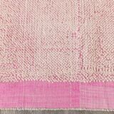 8x10 Rug For Living Room Pink & Beige Vintage Moroccan Rug, 259x301 Cm SKU. 34961