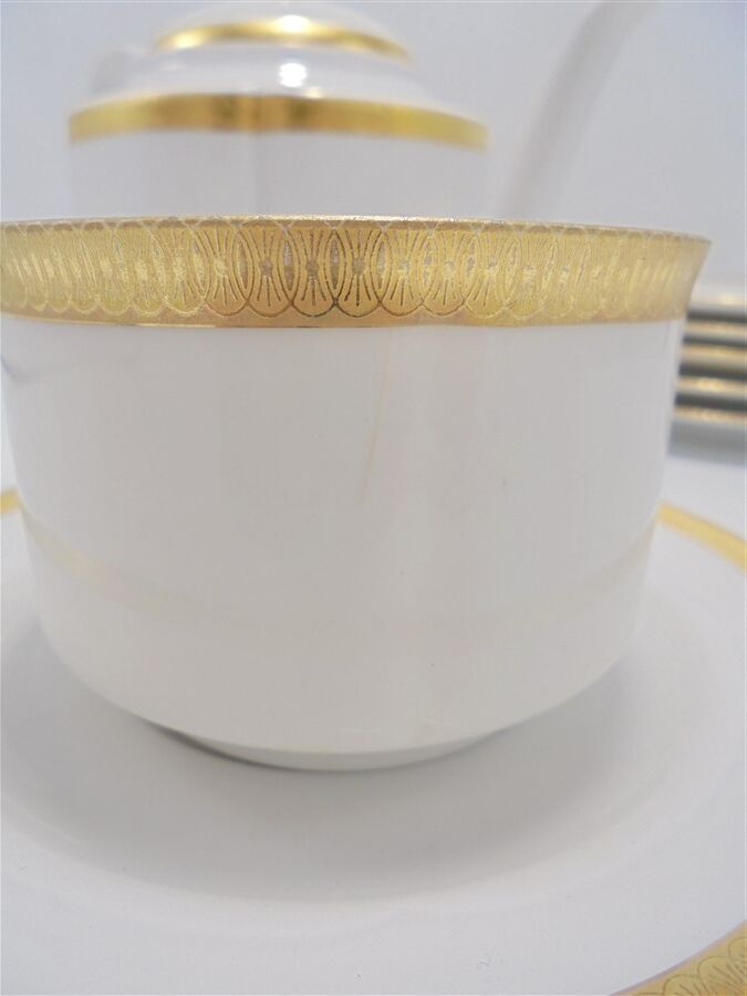 Coffee or tea set in German porcelain
