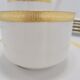 Coffee or tea set in German porcelain
