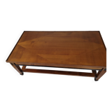 Solid cherry coffee table