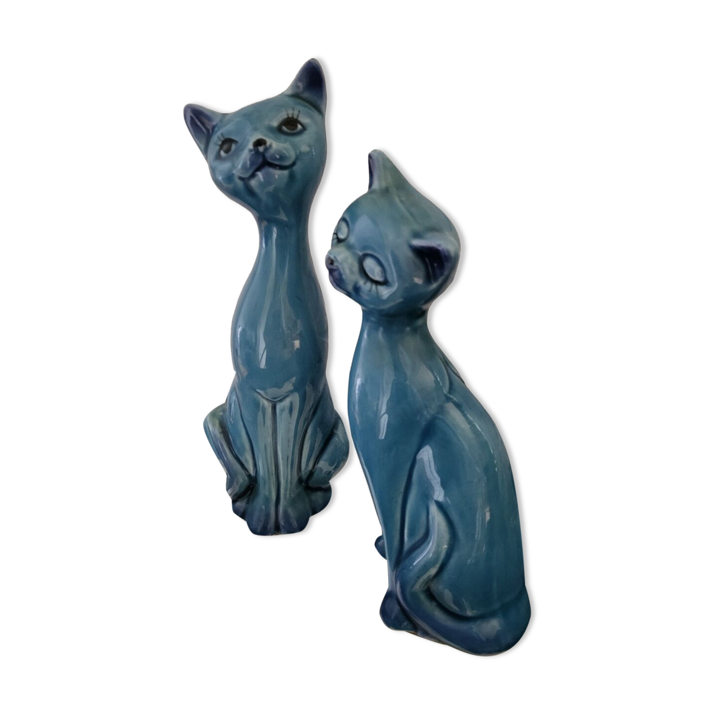 Ceramic cats