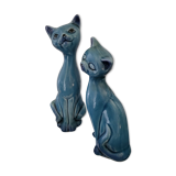Ceramic cats
