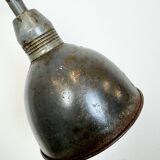 Grey Industrial Scissor Wall Lamp from Elektroinstala, 1960s