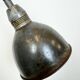 Grey Industrial Scissor Wall Lamp from Elektroinstala, 1960s
