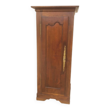 Bonnetière armoire ancienne vintage style Louis Philippe années 1800 en cer