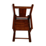 Child's solid wood rocking chair