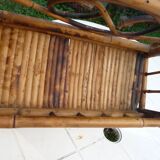 Bamboo shelf 70 wall or standing