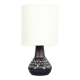 Danish “Blue Series” table lamp by Einar Johansen for Søholm, 1960s