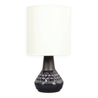 Danish “Blue Series” table lamp by Einar Johansen for Søholm, 1960s