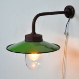 Iron Outdoor Lamp, 21st Century, 40cm Deep