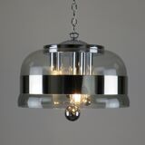 Space Age pendant light from Doria studio (Doria Leuchten Germany) 1970s