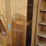 Armoire vitrée ancienne