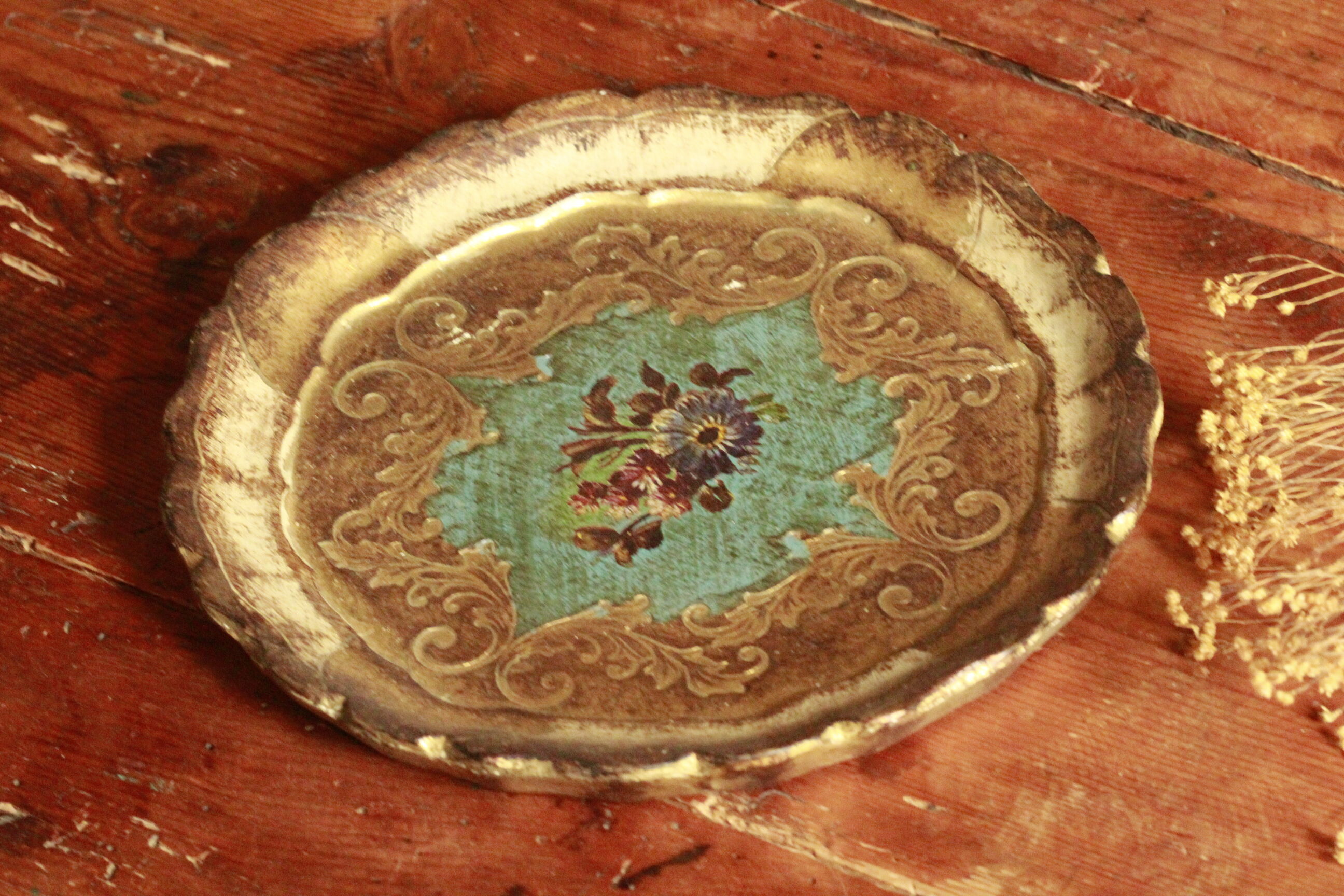 Ancient Florentine plateau