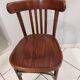 Suite of 6 chairs of Vintage Bistrot 1970s
