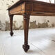 Table de ferme métier 4m chêne XXL