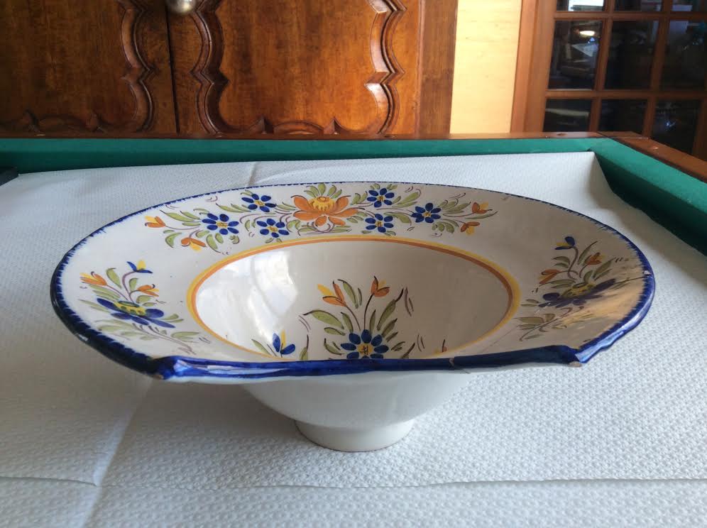Barber's dish