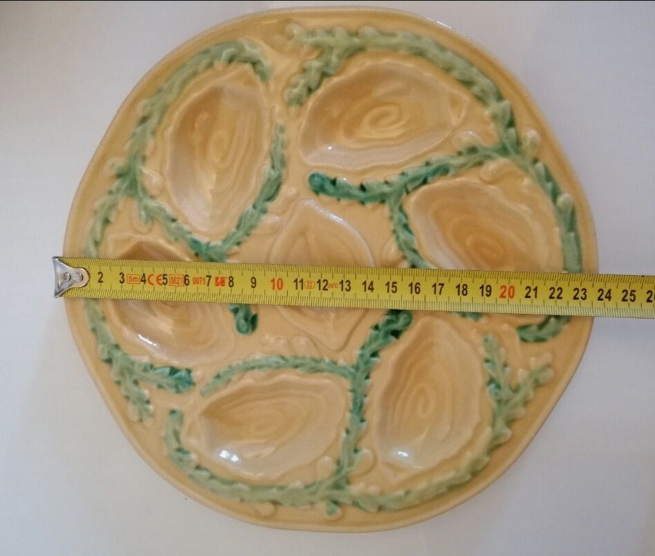 Orfinox oyster plate
