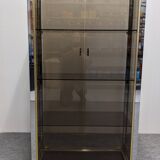 Hollywood Regency display case by Renato Zevi, 1960s-70s