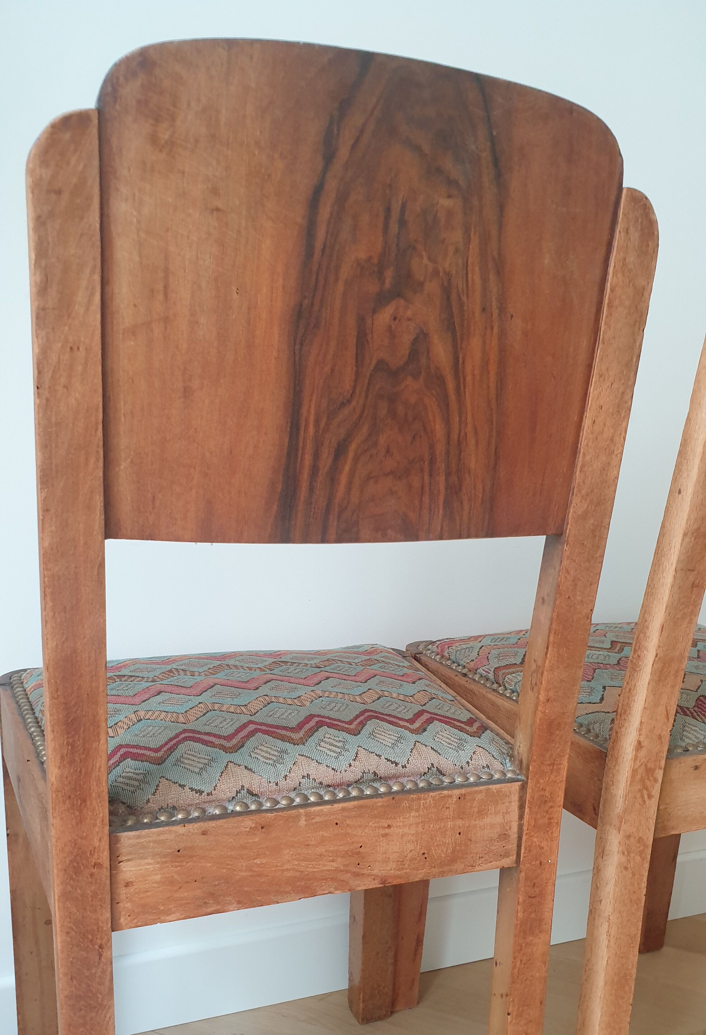 Pair of art deco chairs