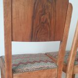 Pair of art deco chairs
