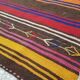 Vintage Turkish kilim, handwoven, 152x318 cm.