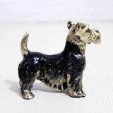 Scottish solid tin terrier