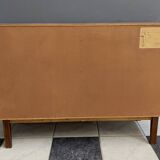 Sideboard 4 drawers 1 door 1960s