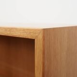 Ash bookcase, Danish design, 70's, production: Børge Mogensen