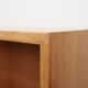 Ash bookcase, Danish design, 70's, production: Børge Mogensen