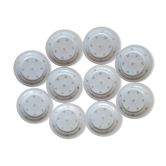 10 J&Cie porcelain plates