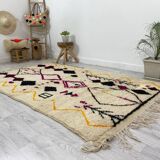 Moroccan berber carpet 264x159cm