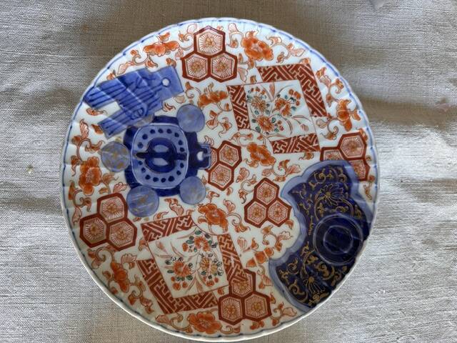 Assiettes Japon Imari
